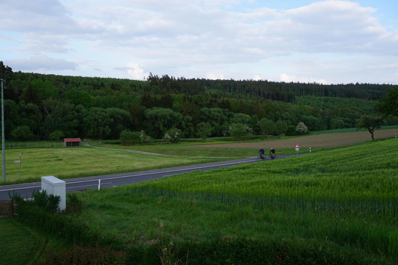 Ferienwohnung In Der Rhoen Willmars 外观 照片